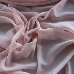 Elegant chiffon fabric types for delicate formal dresses